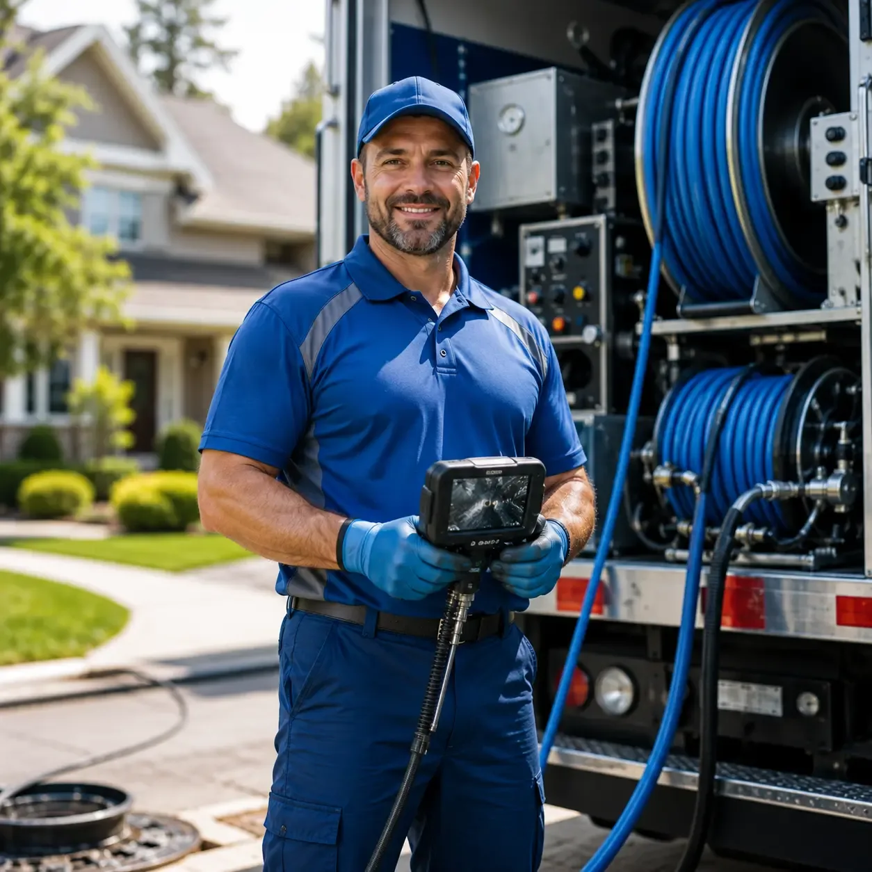 Local outdoor drain cleaning specialists in Saint Clair, MI